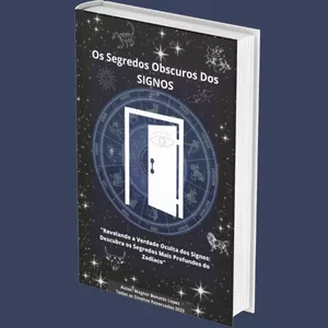 Imagem do curso "Os Segredos Obscuros Dos Signos"