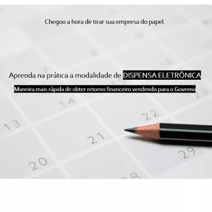 Imagem de capa para o Ebook A prática da DISPENSA ELETRÔNICA - Lucre mais em menos tempo