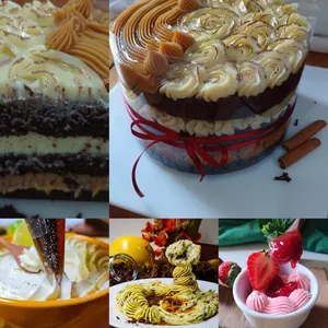 Imagem de capa para o Curso online Curso Completo Confeitaria Sem Mistério