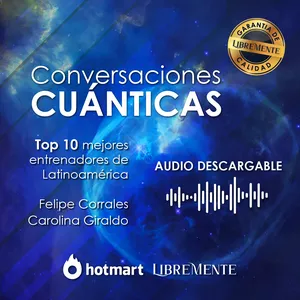 Imagen de portada para Curso online Conversaciones Cuánticas.