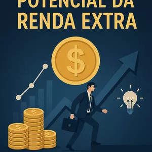 Imagem de capa para o Ebook Desvendando o Potencial da Renda Extra!
