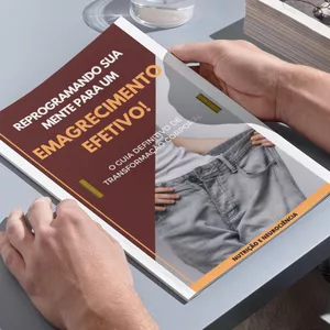 Imagem de capa para o Ebook MANUAL REPROGRAMANDO SUA MENTE PARA UM EMAGRECIMENTO EFETIVO - Seu Guia Definitivo de Transformação Corporal