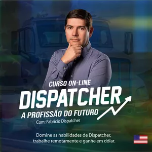 Imagem de capa para o Curso online Dispatcher: A profissão do Futuro!