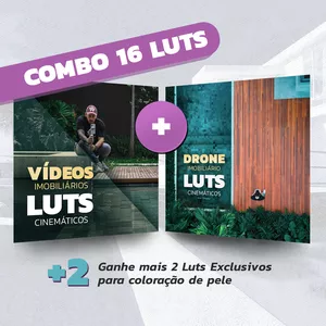 Imagem de capa para o Curso online Combo: 16 Luts 