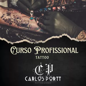 Imagem de capa para o Curso online CURSO DE TATUAGEM PROFISSIONALIZANTE