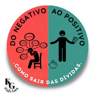 Imagem de capa para o Curso online DO NEGATIVO AO POSITIVO - Como sair das dívidas
