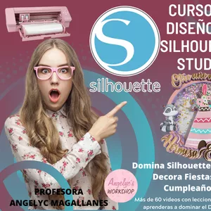 Imagen de portada para Curso online Curso de Diseño Silhouette Studio
