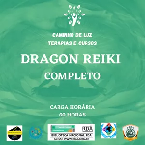 Curso 1.8 - CURSO DE DRAGON REIKI