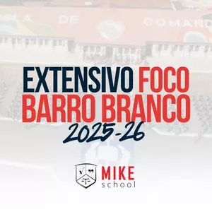 Imagem de capa para o Curso online Foco Barro Branco - Extensivo