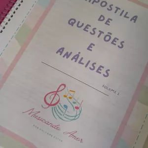 Imagem de capa para o Ebook APOSTILA DE QUESTÕES E ANÁLISES DO VOLUME 1 - ESTUDOS PARA ÓRGÃO ELETRÔNICO APLICADOS AO HINÁRIO