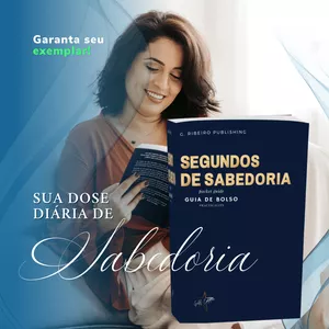 Imagem de capa para o Ebook Segundos de Sabedoria - Guia de Bolso