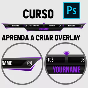 Curso no photoshop de overlay 03