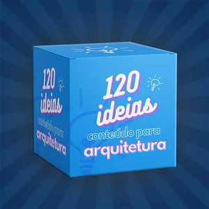 Imagem do curso Caixa de ideias para arquitetura - 120 ideias