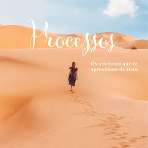 Imagem de capa para o Ebook Processos - Livro Devocional 