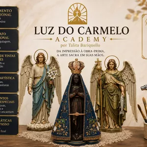 Imagem de Luz do carmelo academy criado por Talita Bariquello Online na hotmart