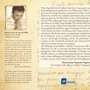 Cover image for Ebook Writings of the Shalom Catholic Community