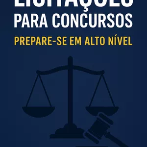 Imagem de capa para o Ebook Licitações em uma aula
