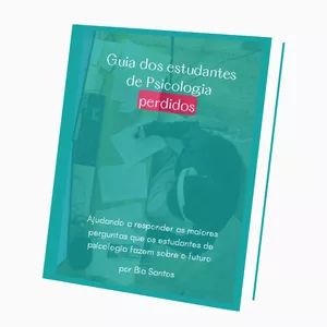 Imagem de capa para o Ebook Guia dos Estudantes de Psicologia Perdidos