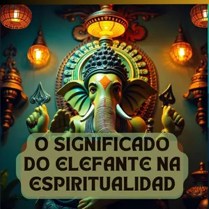 Imagem de capa para o Ebook O significado do elefante na espiritualidade