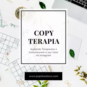 Imagem do curso Copyterapia