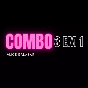 Imagem de capa para o Curso online Combo 3 em 1 Alice Salazar Maquiagem do Zero ao Avançado