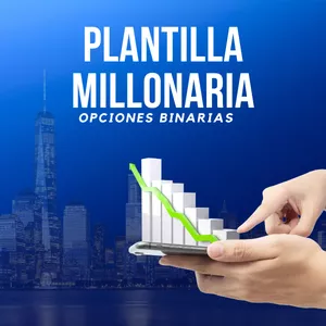 Imagen de portada para Curso online 📊Plantilla Millonaria Opciones Binarias🚀