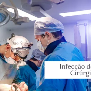 Imagem de capa para o Ebook Apostila Infecção de Sítio Cirúrgico 