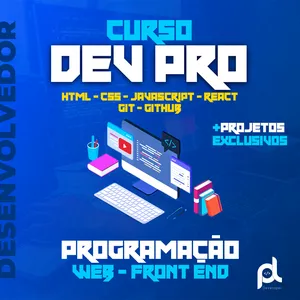 Imagem de capa para o Curso online DEV PRO - Aprenda a programar
