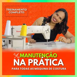 Imagem de capa para o Curso online 🟠Manutenção Na Prática | Elaine Magari