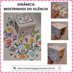 Imagem de capa para o Ebook DINÂMICA: MONSTRINHOS DO SILÊNCIO