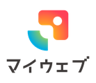 【マイウェブ】WEBデザインオンラインスクール logo