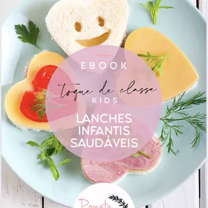 Imagem de capa para o Ebook TOQUE DE CLASSE KIDS POR RENATA FONTANETTI 