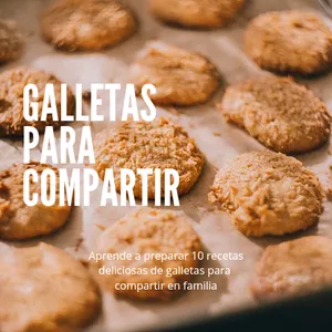 Imagen de portada para Curso online Galletas para compartir