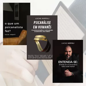 Imagem de capa para o Ebook PACK - 3 e-books de Lucas Nápoli