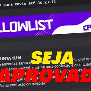 Imagem de capa para o Curso online COMO FAZER QUALQUER WHITELIST GTA RP