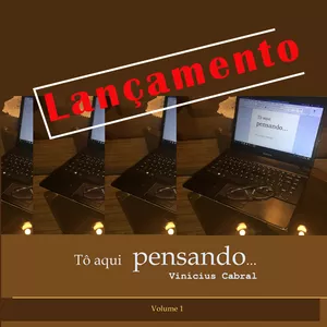 Imagem de capa para o Ebook Tô aqui pensando... volume 1
