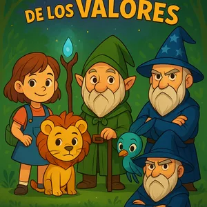 Imagen de portada para Ebook Obra de Teatro Infantil - El Bosque de los Valores
