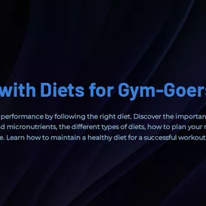 Cover image for Ebook Ebook with Diets for Gym-Goers