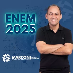 Imagem de capa para o Curso online Curso de matemática – Enem 2025
