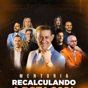 Imagem de capa para o Curso online Mentoria Recalculando a rota 2024
