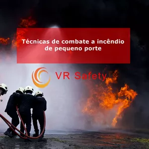 Imagem de capa para o Curso online Técnico de Segurança do Trabalho - Prevenção e Combate a incêndios