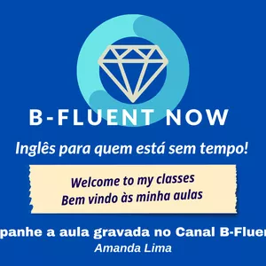 Welcome to my classes - Bem vindo à minhas aulas