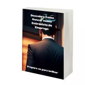 Imagem de capa para o Ebook Como vencer numa entrevista de emprego