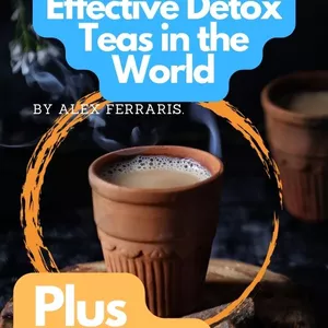 Cover image for Ebook The 10 most effective detox teas in the world