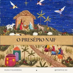 Imagem de capa para o Ebook Risco Digital I O presépio