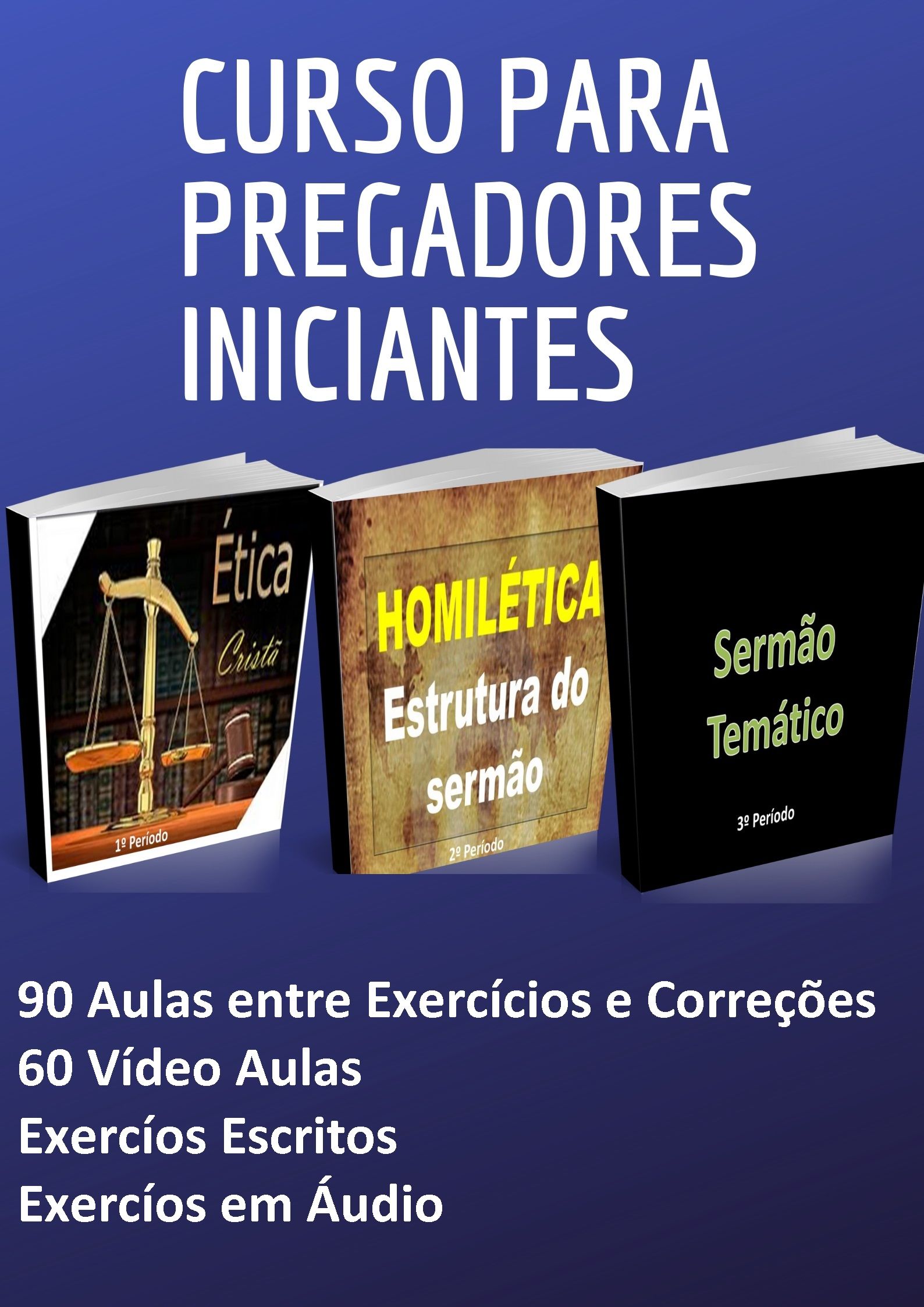 Imagem de Curso Para Pregadores Iniciantes criado por IBEC - INSTITUTO BÍBLICO DE ENSINAMENTO CRISTÃO na hotmart