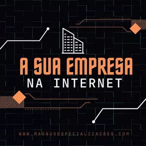 Imagem de capa para o Curso online A Sua Empresa Na Internet