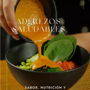 Imagen de portada para Ebook Aderezos  Saludables