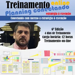 Imagem de Treinamento: Além da Planning - da estratégia à execução - 6ª Edição (Revisada) criado por Alexsandro Túlio de Carvalho na hotmart