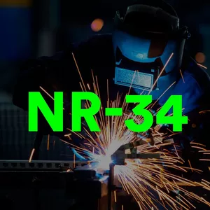 Imagem de capa para o Curso online Curso NR-34: Segurança na Indústria da Construção e Reparação Naval